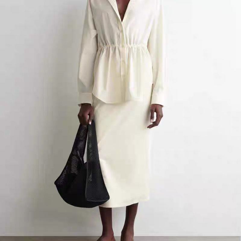 Cos Slouchy mini  TOTE BAG - MESH