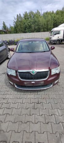 Skoda Superb 2 2.0 TDI Elegance 2008r.