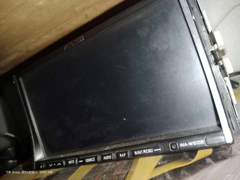 Alpine -910r gps