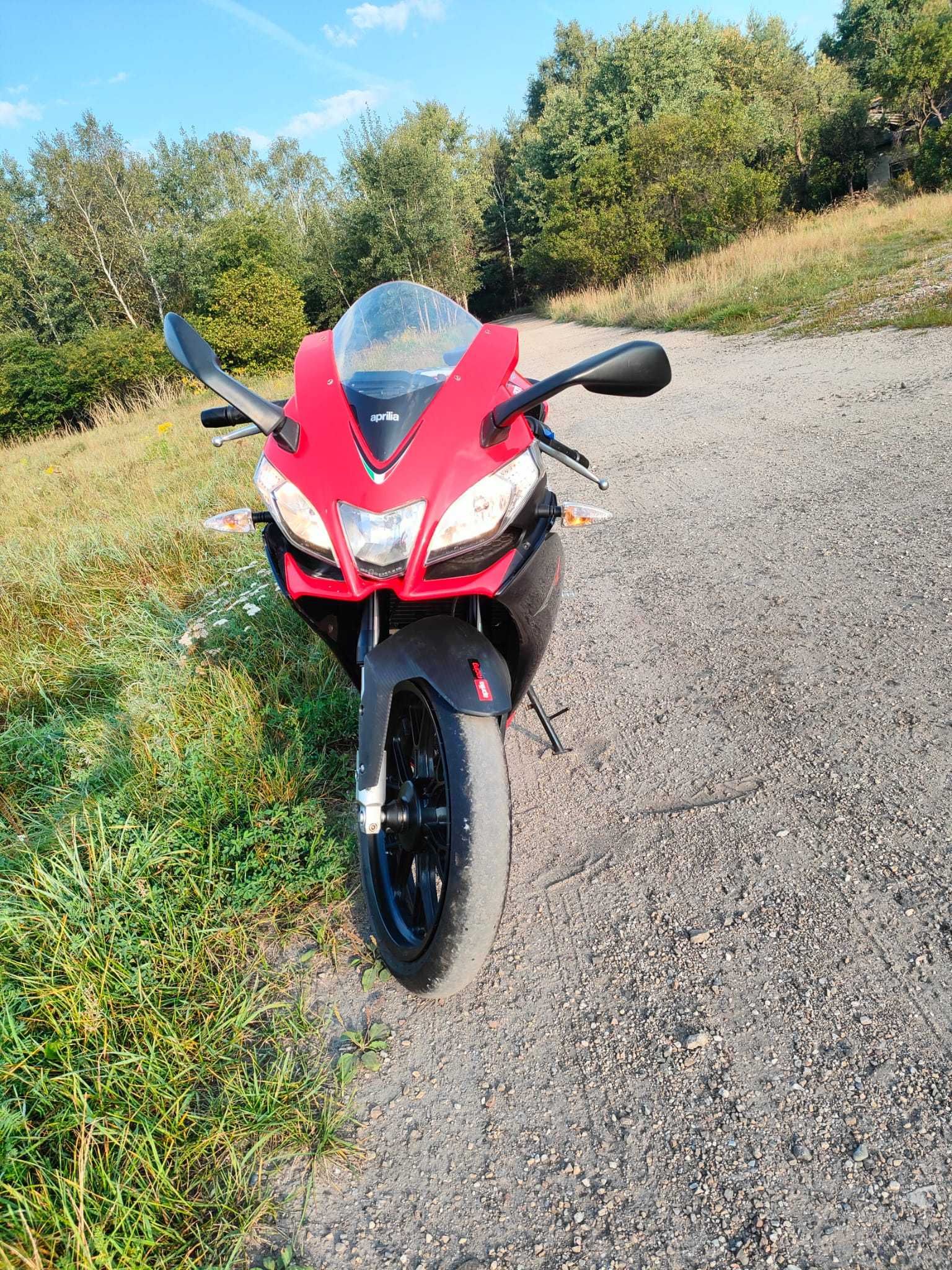 Aprilia RS4 125 4T, 2012 / 2013 r. Kat.B mały przebieg