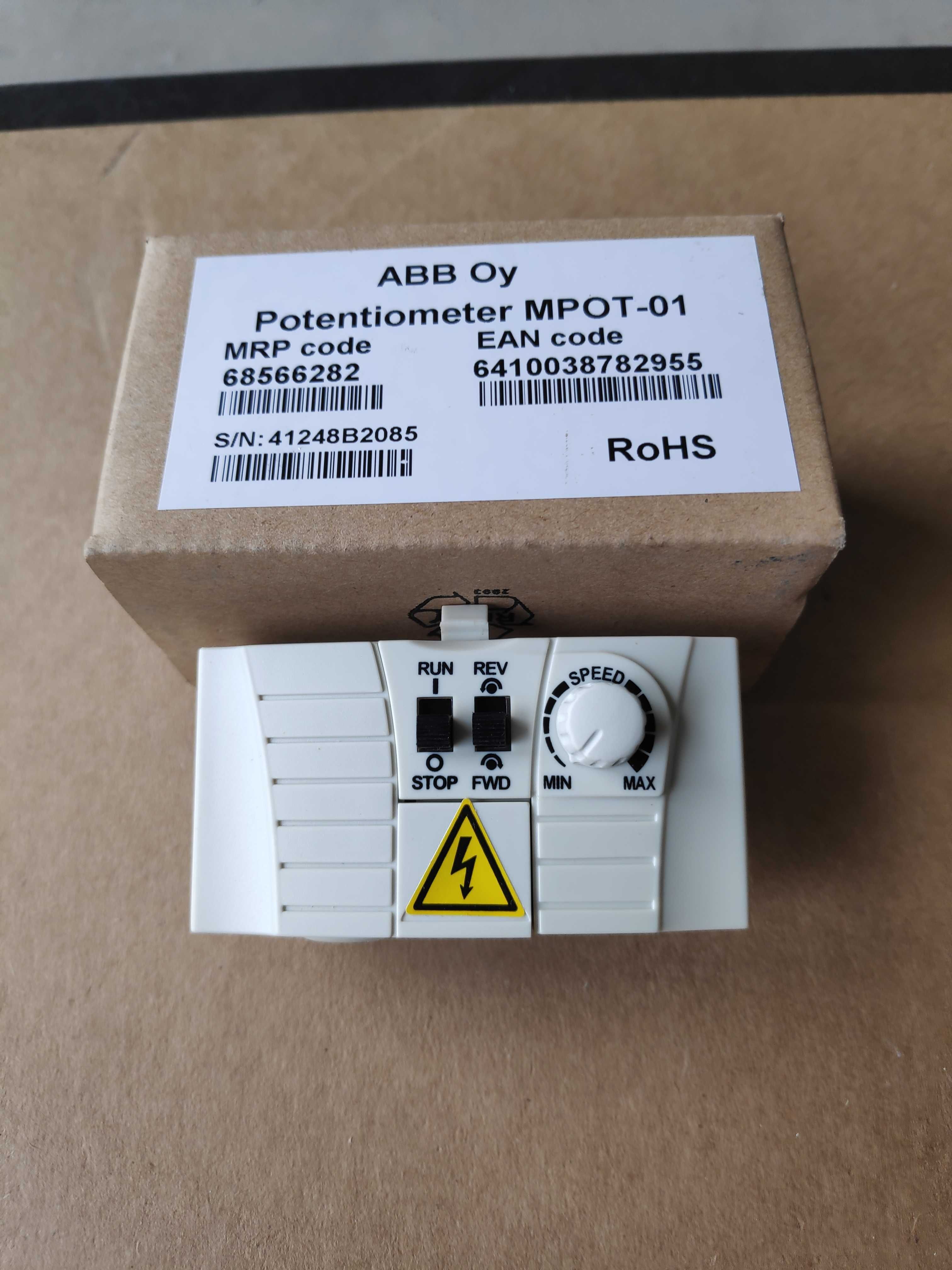Potencjometry ABB MPOT-01 Nowe!