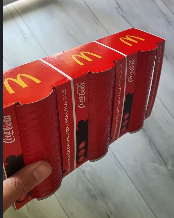 Szklanki McDonald's
