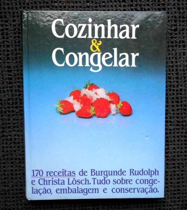 Livro Cozinhar & Congelar