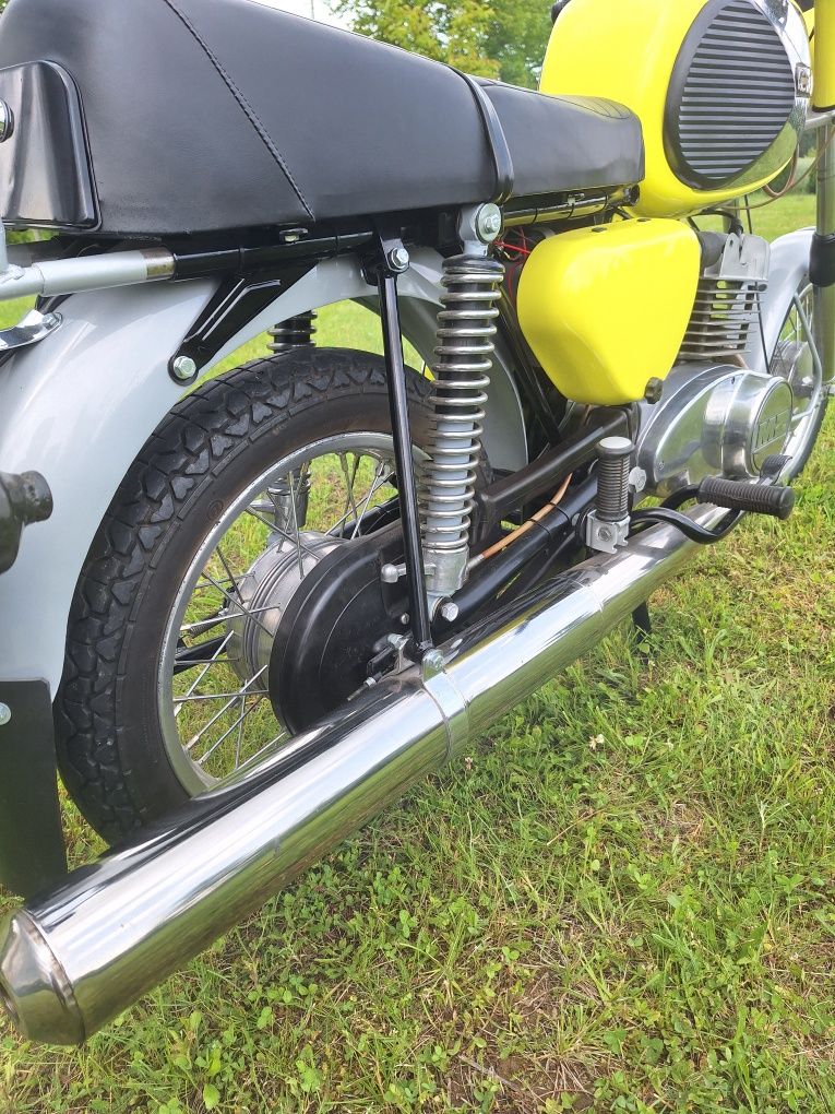 MZ TS 250 z 1977 r. Zarejestrowana