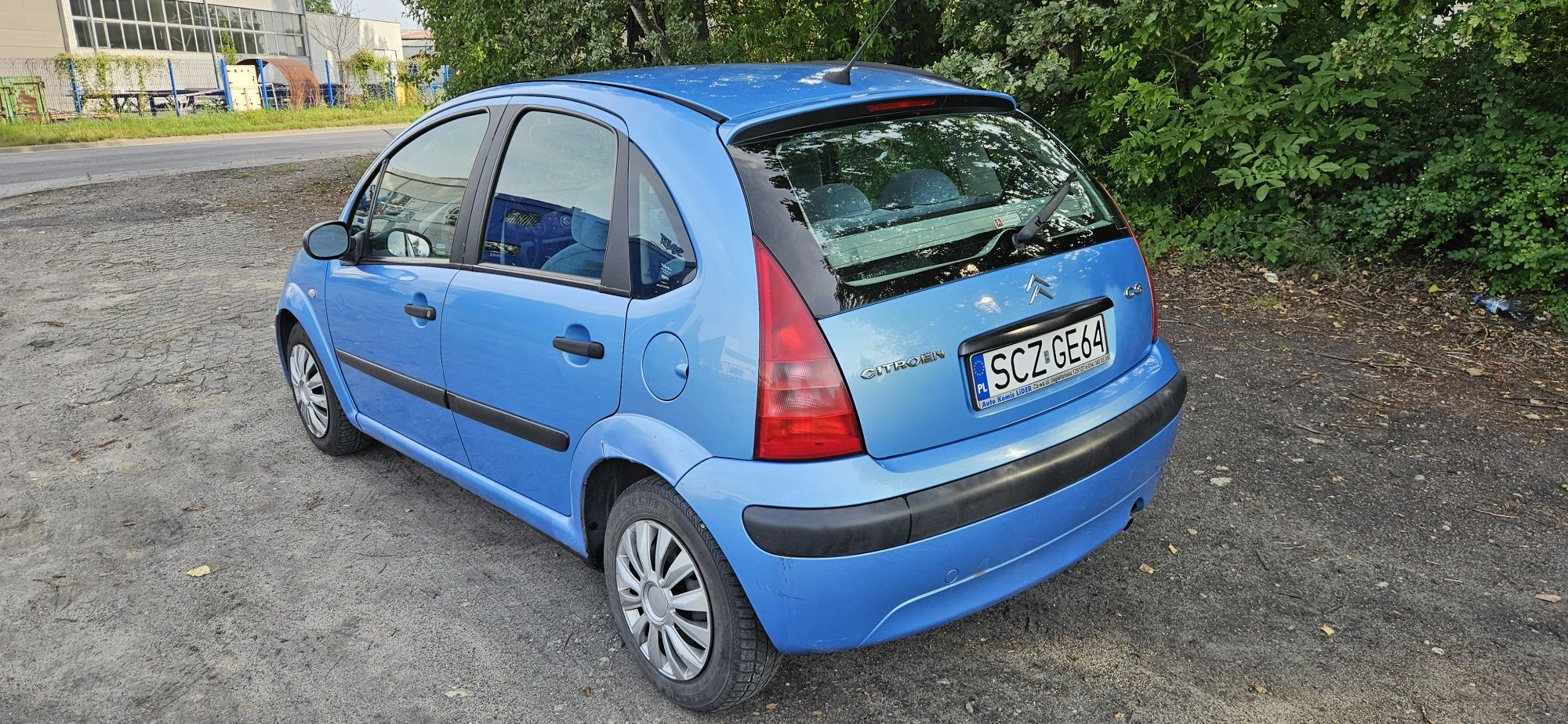 Citroen C3 1.1  nowy przegląd i oc do jazdy