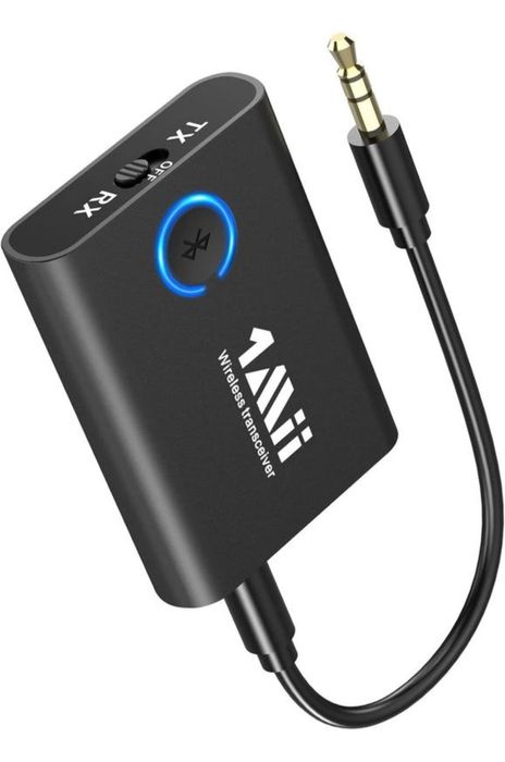 Бездротовий трансивер 1Mii ML300 3-в-1 (Bluetooth 5.0, низька затримка