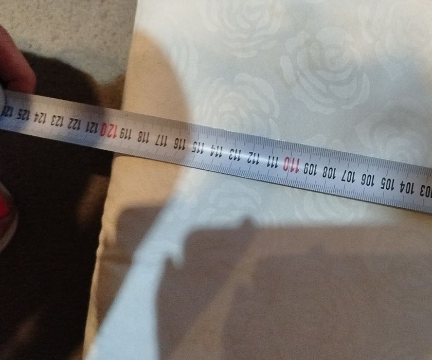 Materac do łóżeczka 120*60