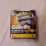 Gillette Fusion PROGLIDE POWER x 8 z Anglii - Oryginalne Noze