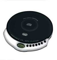 Nowy odtwarzacz discman CD/MP3 TREVI CMP498 czarny