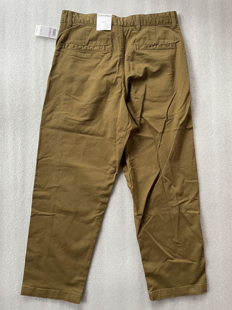 Новые штаны calvin klein (ck Utility Cropped Pants) с америки 32M,34L
