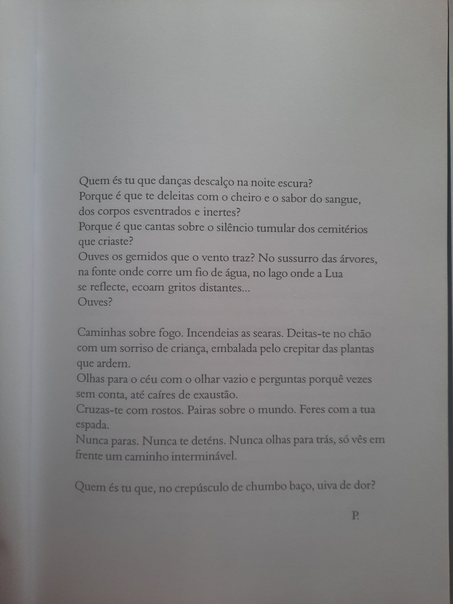 Não te deixarei morrer