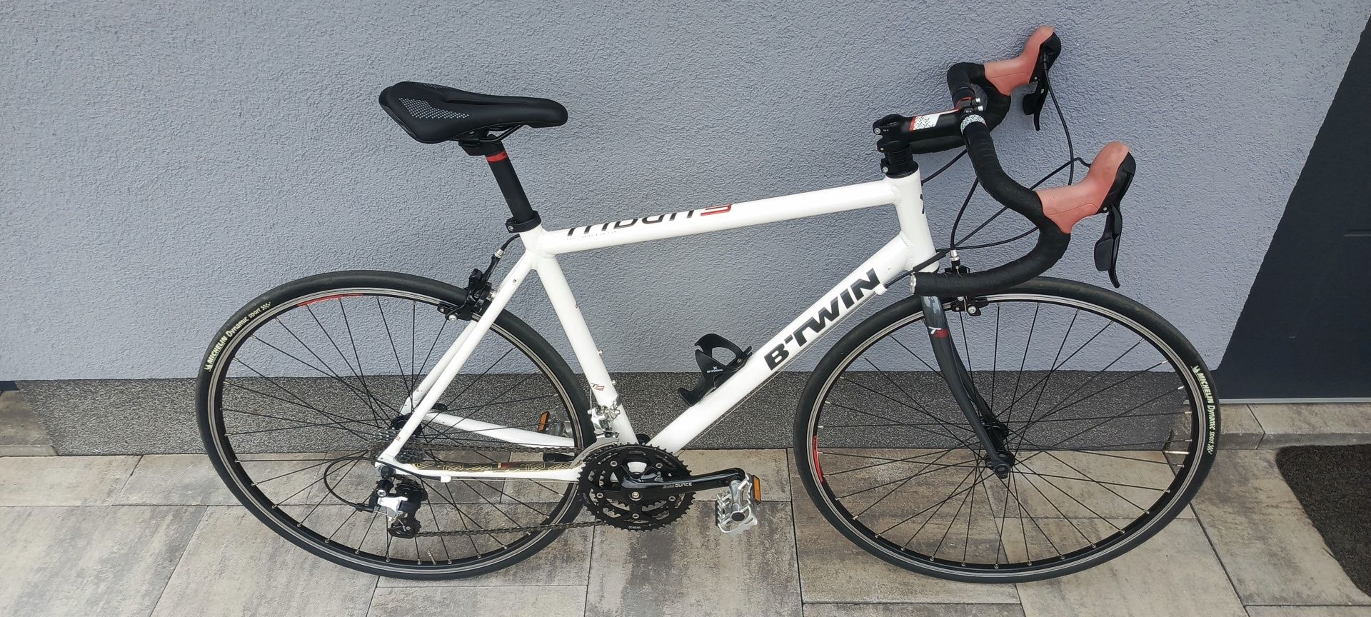 Rower szosowy btwin T3 jak nowy