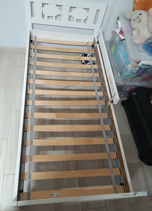Cama + colchão Infantil Ikea