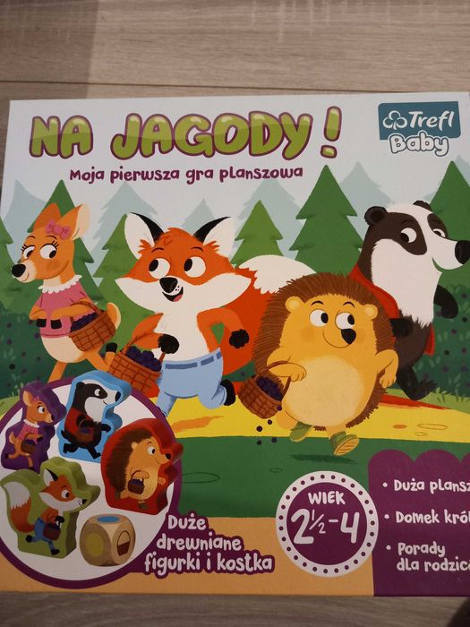 Gra Na Jagody Trefl baby