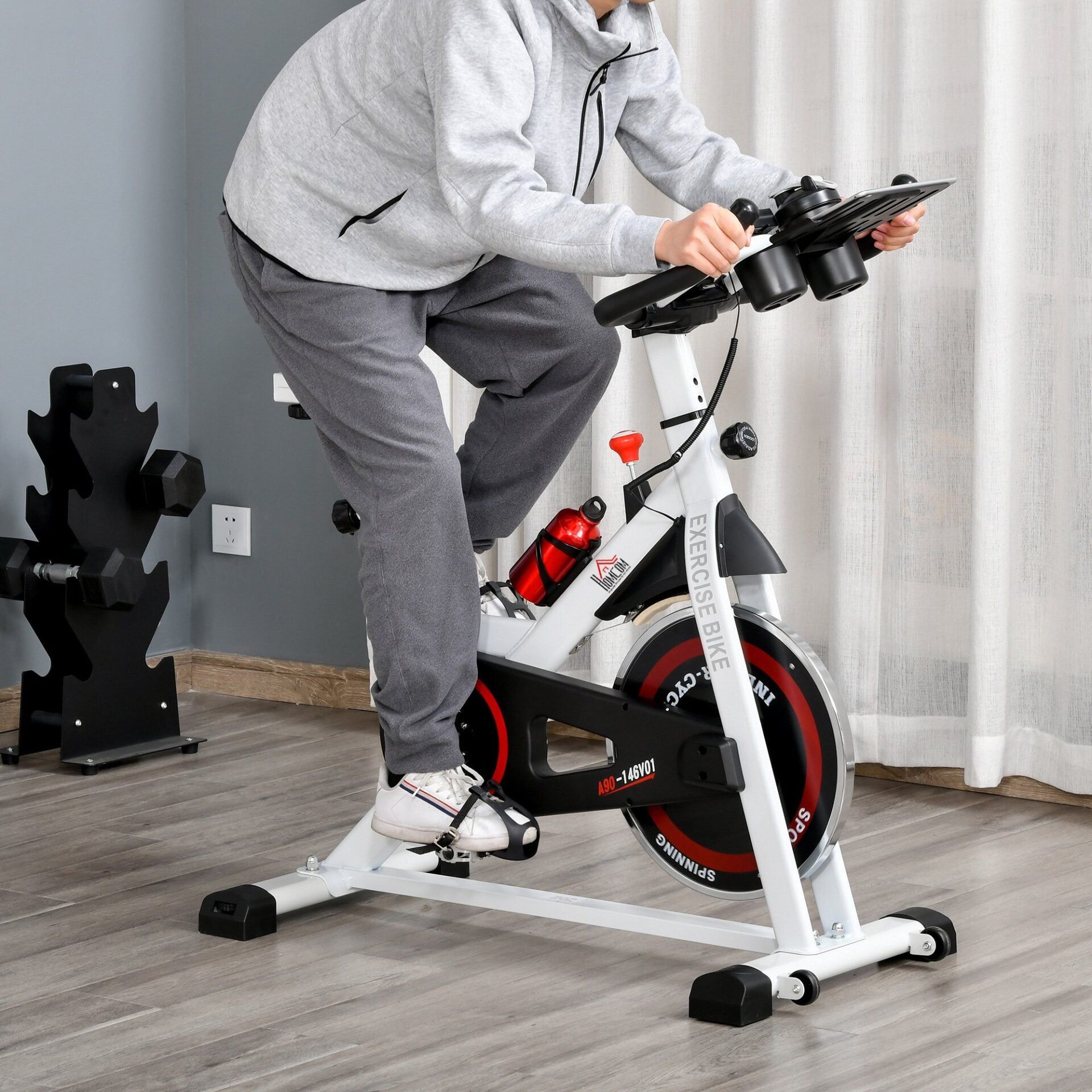 Bicicleta Estática - Volante 8kg