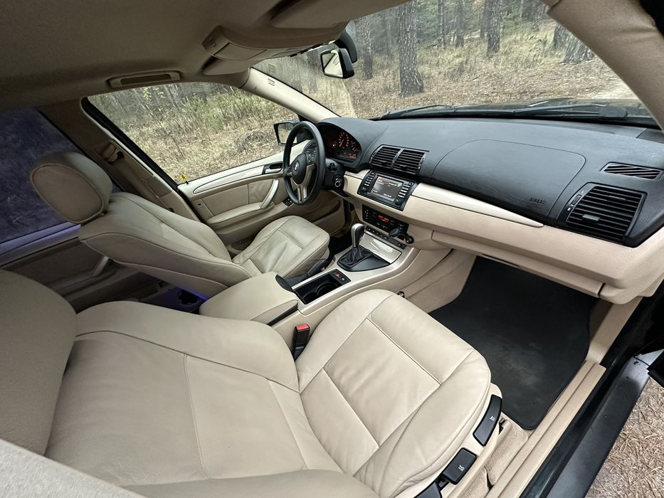 БМВ Х5 е53 Свіжопригнаний