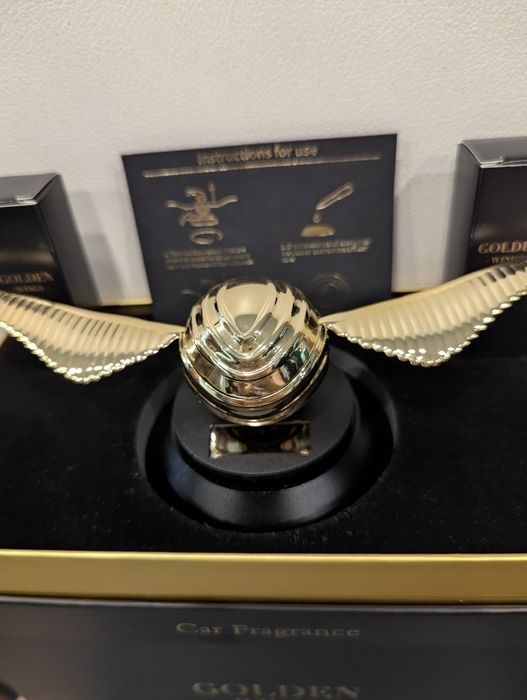 Ароматизатор автомобільний Harry Potter Золотий Снітч snitch сонячний