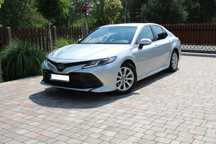 Toyota Camry 2.5 Hybrid 218 KM Salon Polska Możliwy LEASING Faktura VAT 23%