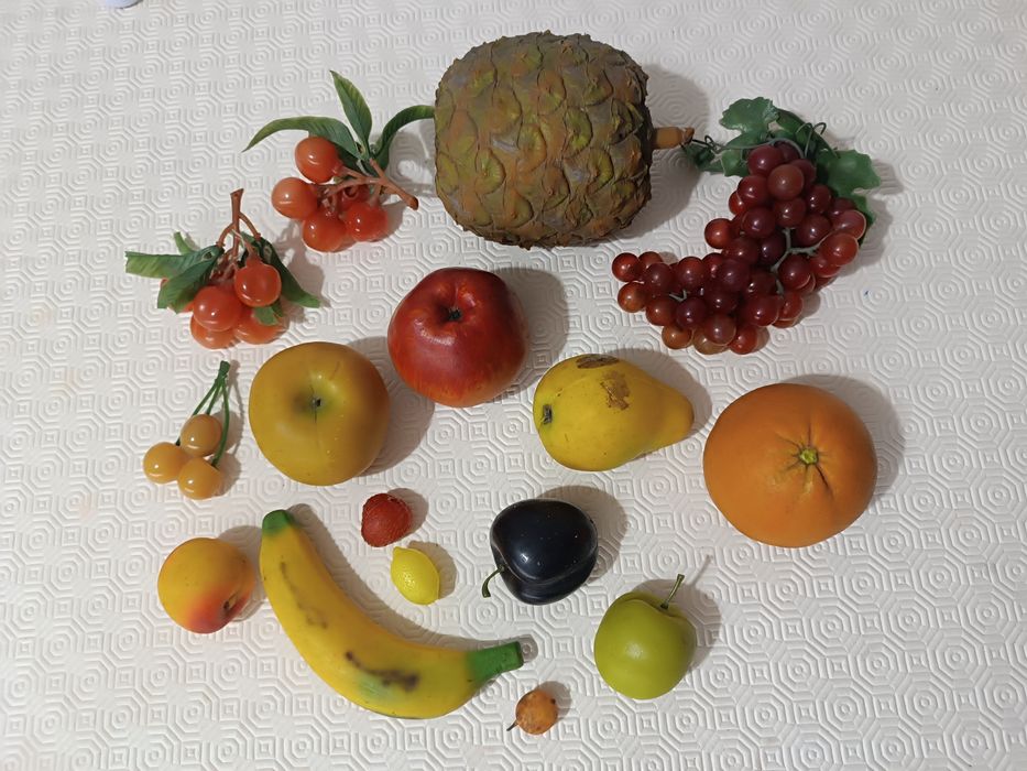 Frutas Decorativas Variadas. Como Novas