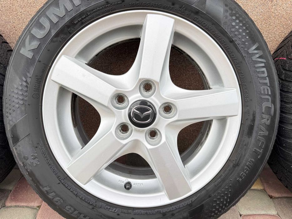 Тітанові діски Enzo 5*114.3 R15 Nissan-Honda-Mitsubishi-Mazda-Kia