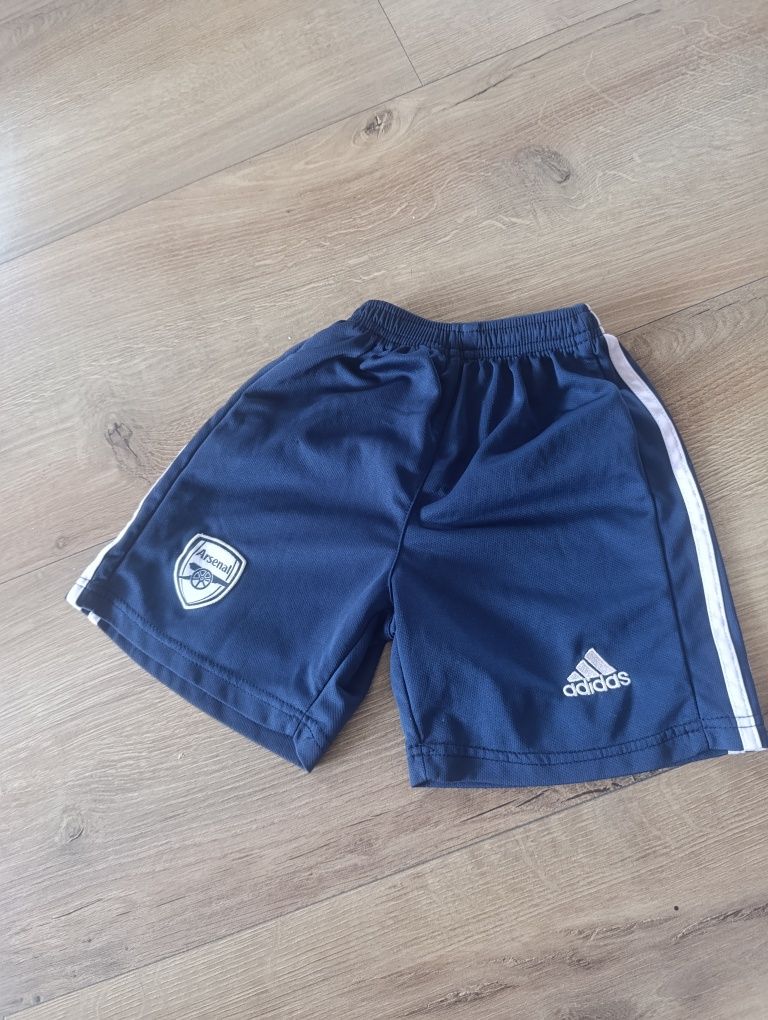 Spodenki szorty sport wf dzieci 6 7 lat adidas Arsenal unisex