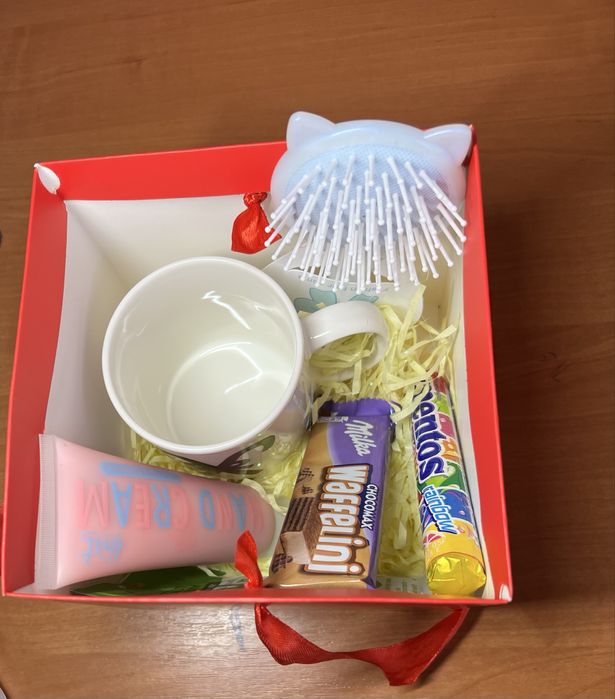 Сюрприз-бокс,готовий подарунок для дівчини