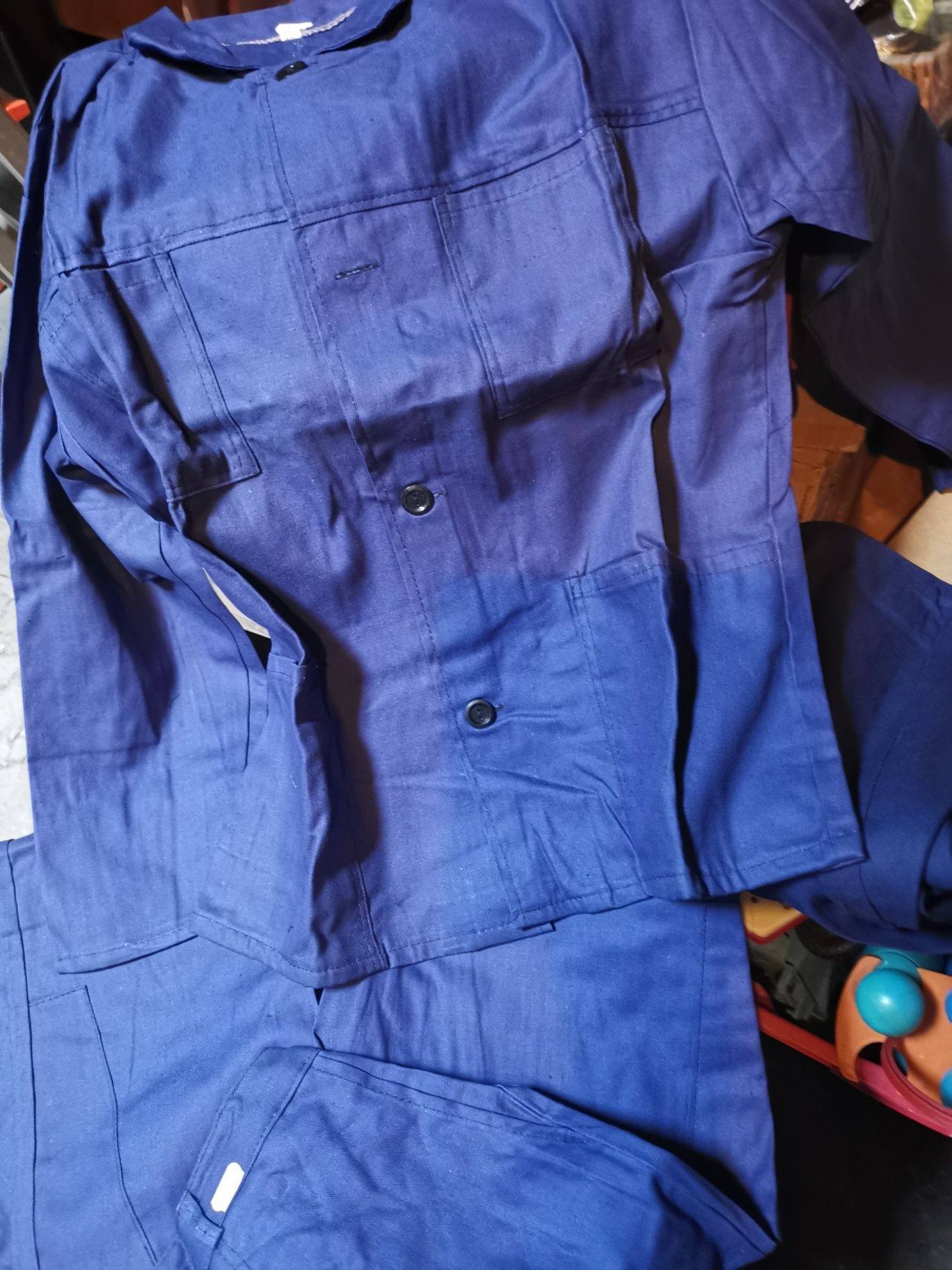 Bluza drelichowa