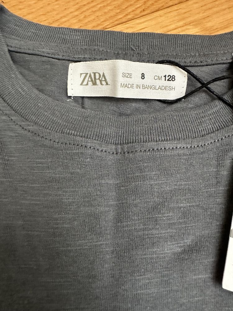 Нова худі футболка реглан з довгим рукавом Zara 128-134 см 8-9 р