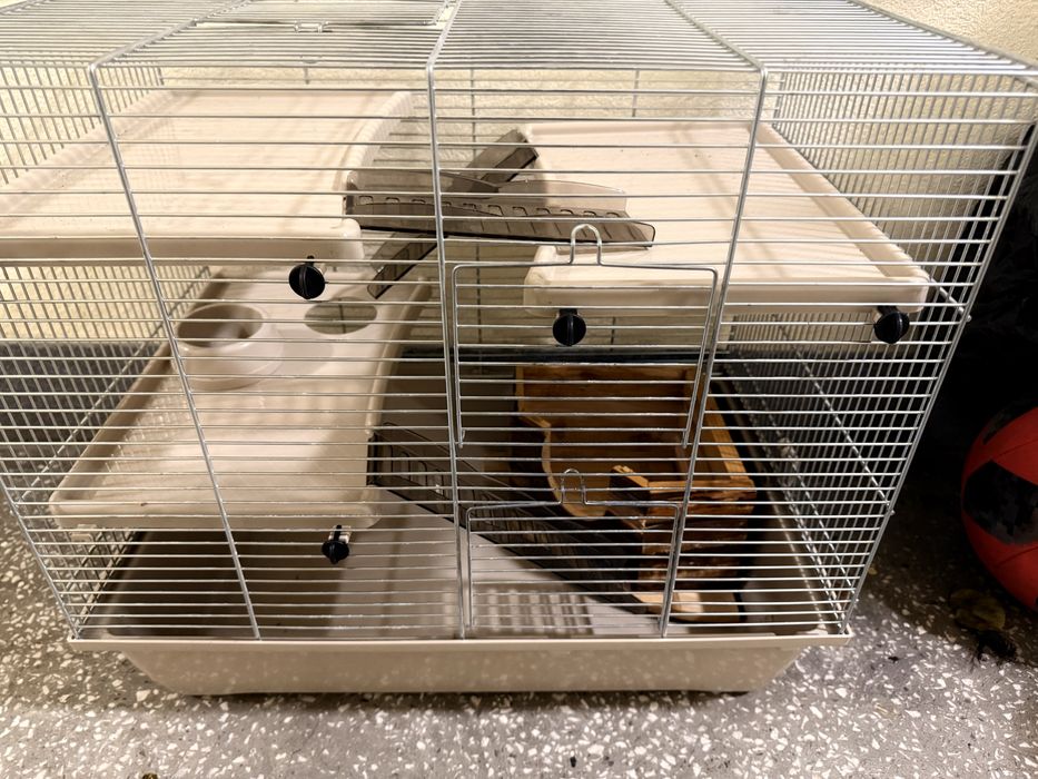 Sprzedam klatkę dla gryzoni – super okazja
