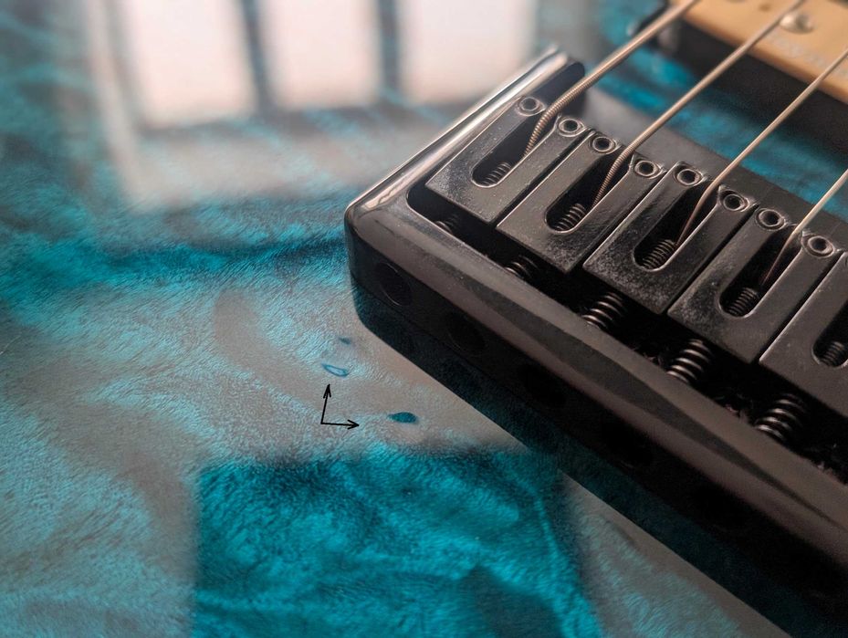 Электрогитара Jackson Pro Series DK2QM HT Мексика (уценка)