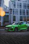 Wynajem Audi RS3 bez kaucji !