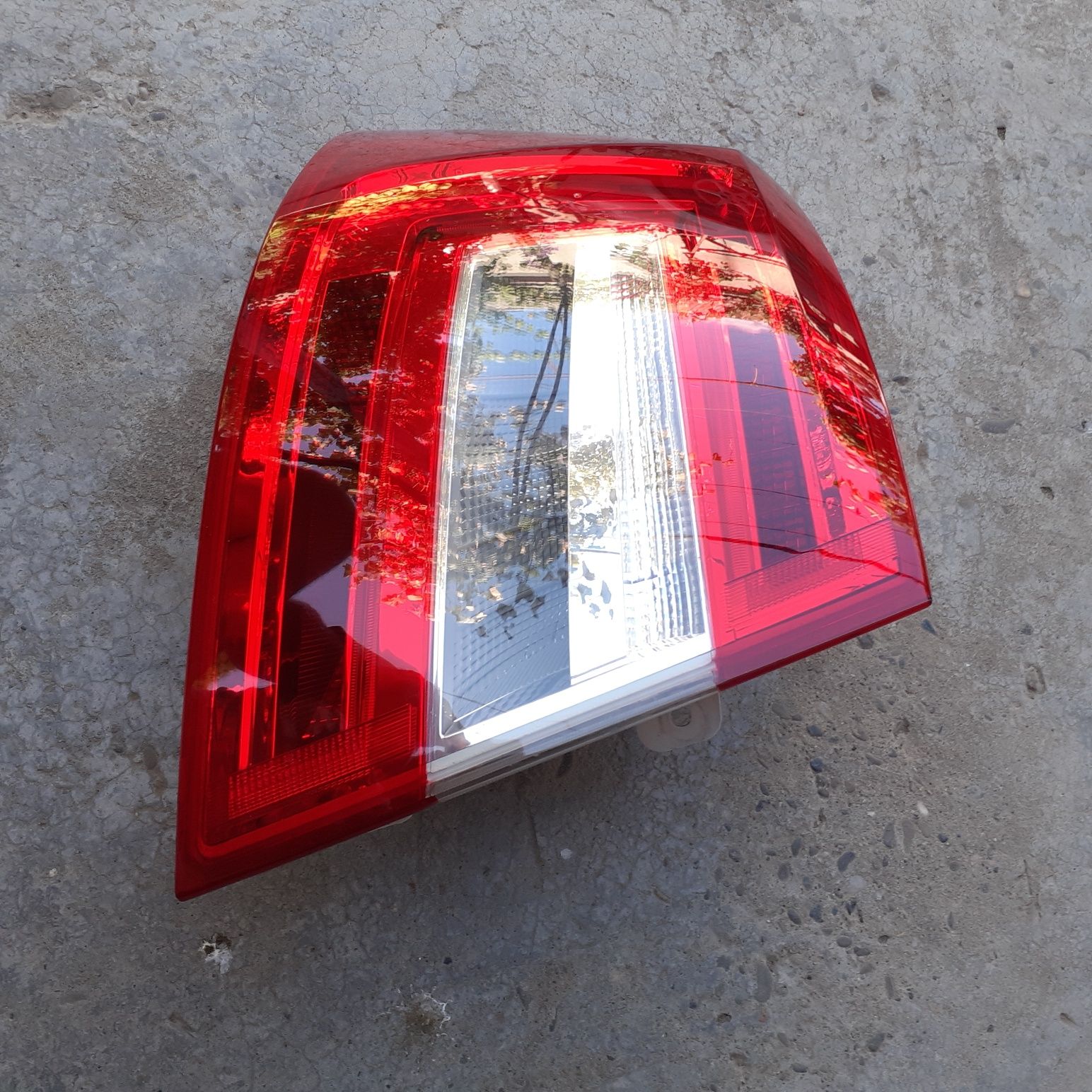 Фонар Skoda Octavia A7 LED / Фонар Шкода Октавія А7 / стоп фара Skoda