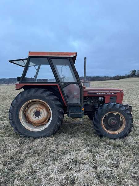 Zetor 7045 odpowiednik 6245,7245 mocniejszy od C-360