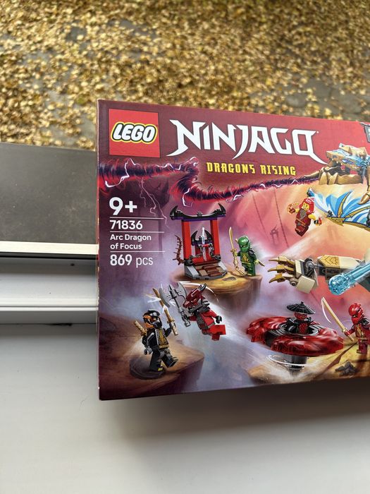 LEGO Ninjago 71836 Arcysmok skupienia NOWY