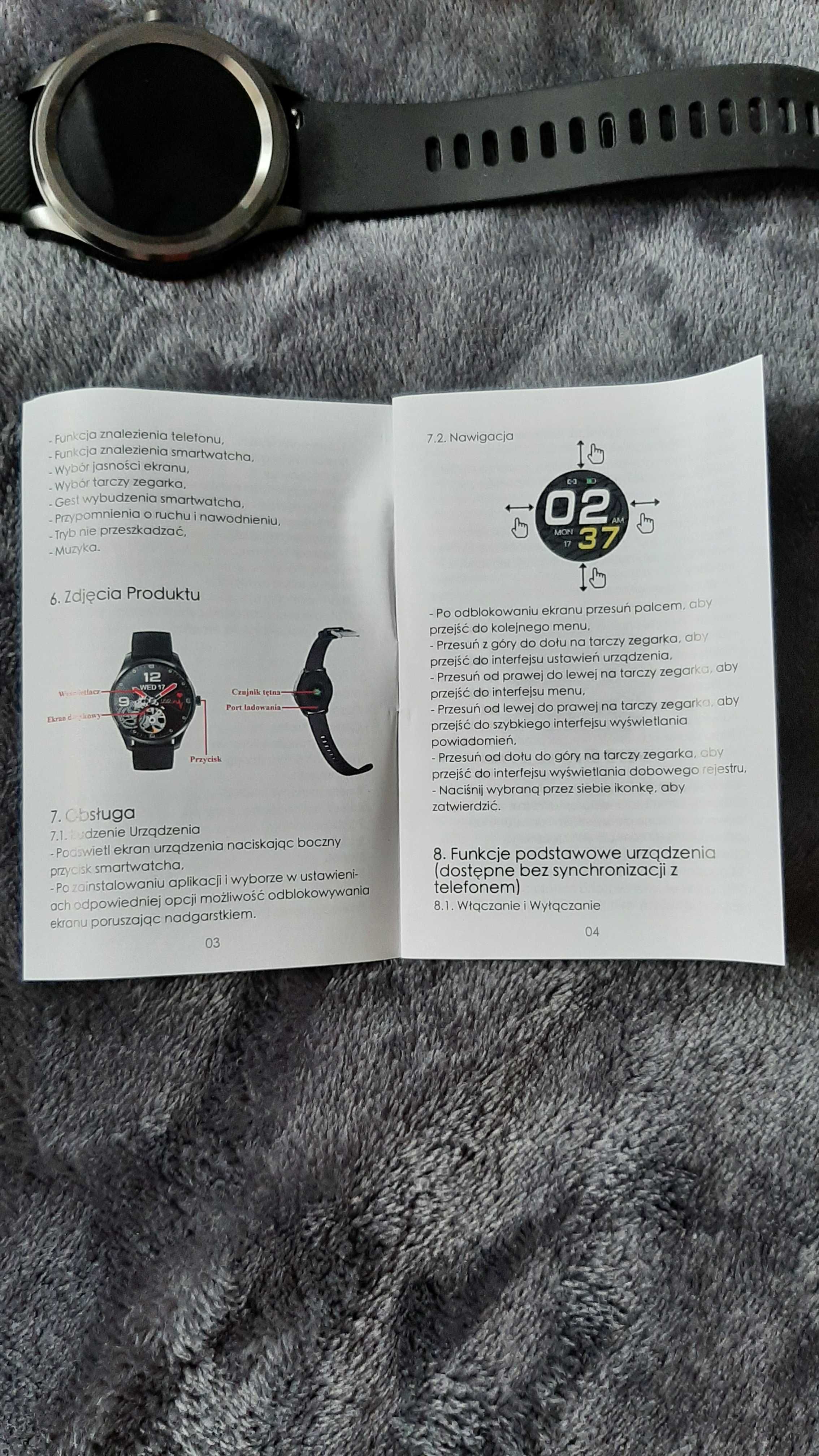 Smart watch G.Rossi SW012-1