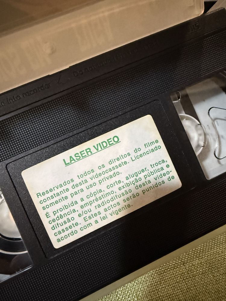 Coleção VHS Chuck Norris