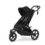 Cybex Avi Spin Moon Black wózek spacerowy biegowy joggingowy