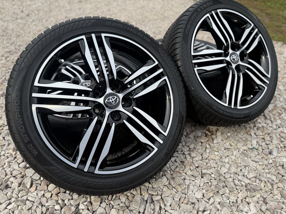 Koła felgi zimowe Toyota C-HR 5x114,3 225/45/19 CHR