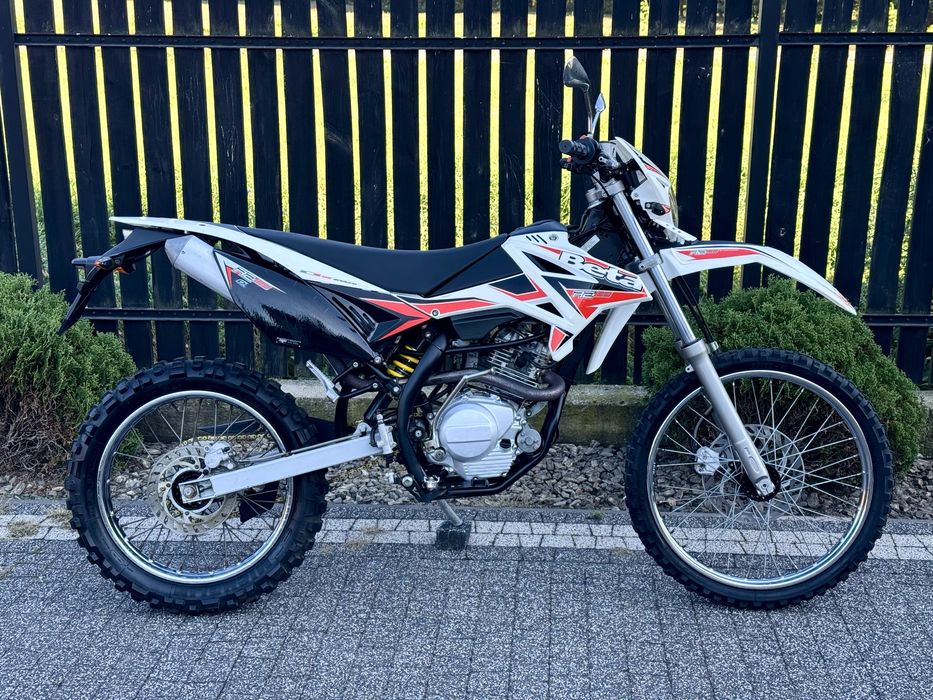 BETA RE 125 *2013r.* ZADBANA! *Enduro* Kat. B A1 *1 właściciel* XT XR