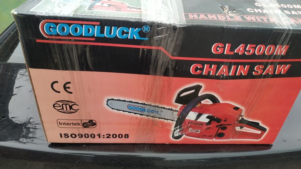Продам 2е бензопилы Good Luck GL4500M