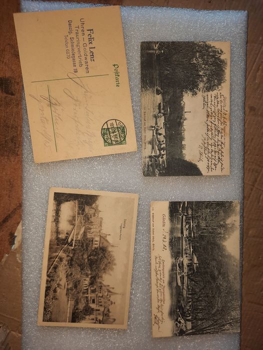 Pocztówki Gdańsk 1937
