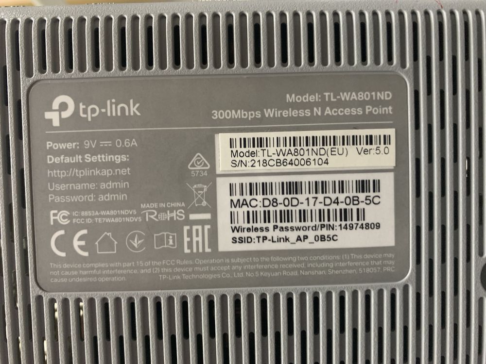 Access point tp-link