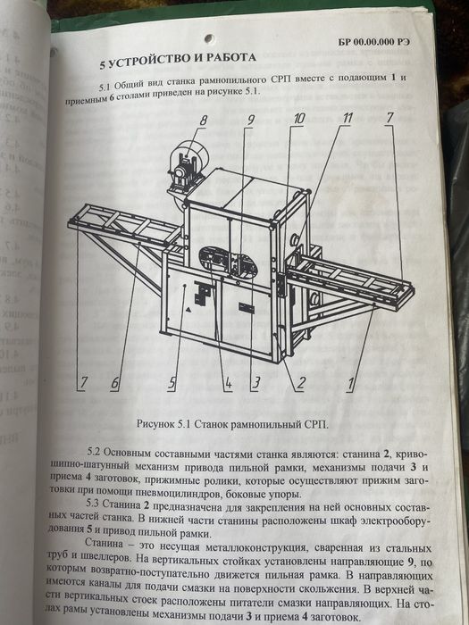 Багатопильний рамний верстат СРП -160 «МАГР»