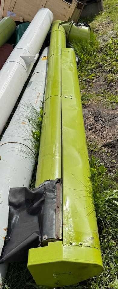 Rura wysypu hydrauliczna kombajn claas Dominator 76,78,66 inne