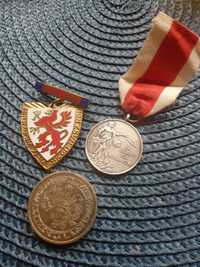 Medal odznaka itd