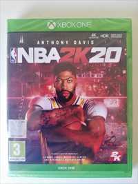 Jogo NBA 2K20 para XBOX ONE Novo Selado