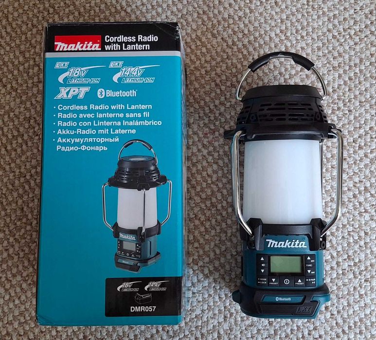 Аккумуляторный фонарь Makita DMR057, без акб и з/у