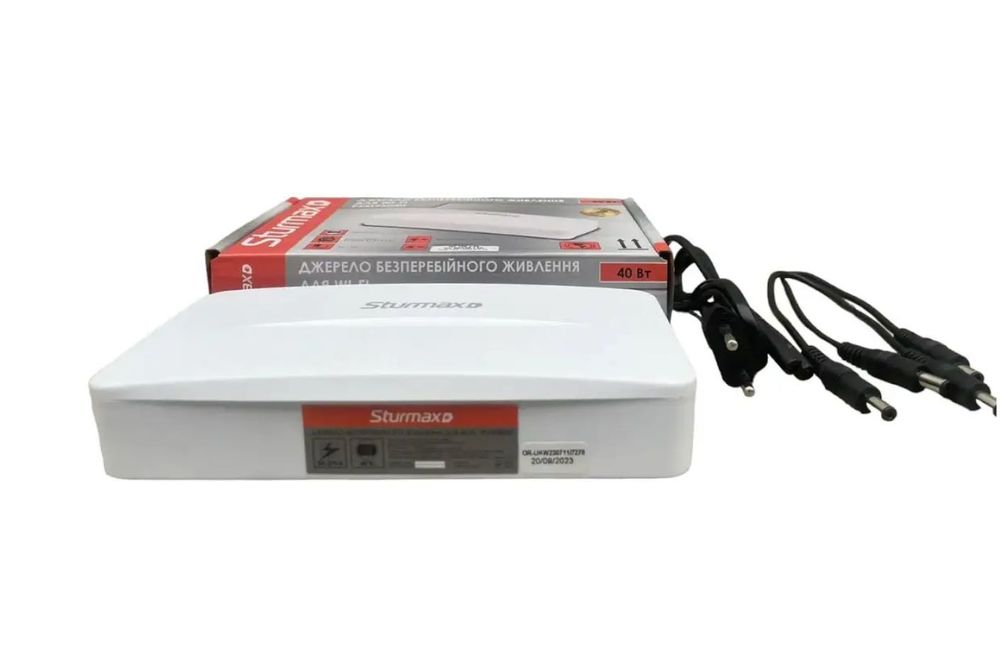 Безперебойник Sturmax для роутера 10000 мАч !! ДБЖ UPS В наличии! УПС