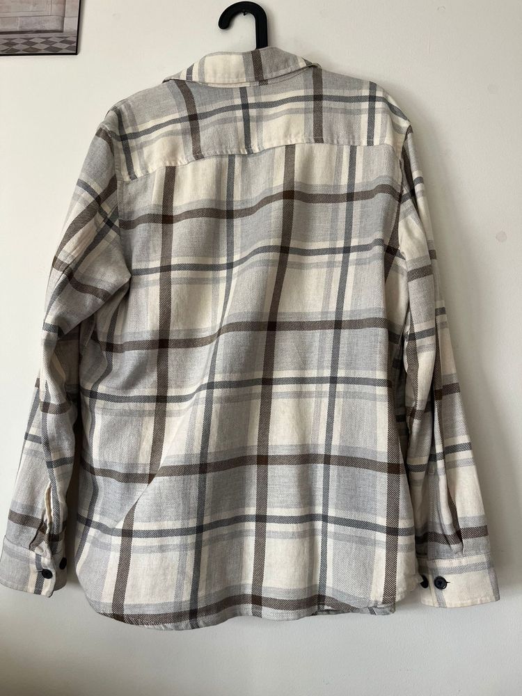 Camisa padrão Xadrez