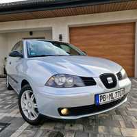 Seat Cordoba 2006r 1.4 MPi 75KM *140tys km*Klima*Super stan* Z NIEMIEC